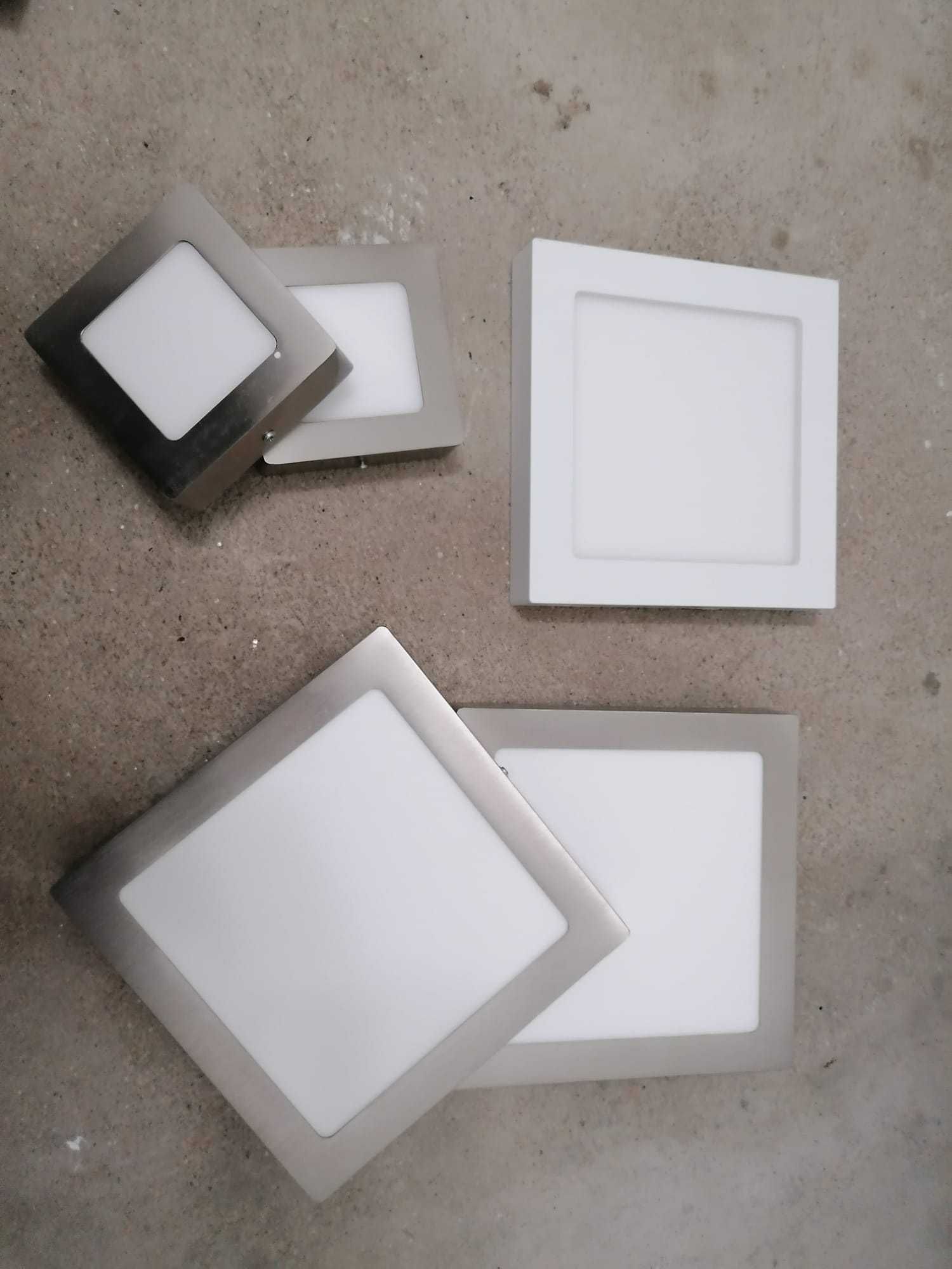 5 Candeeiros Teto Led