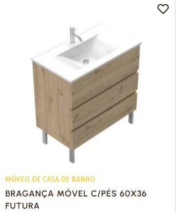 móvel de casa de banho