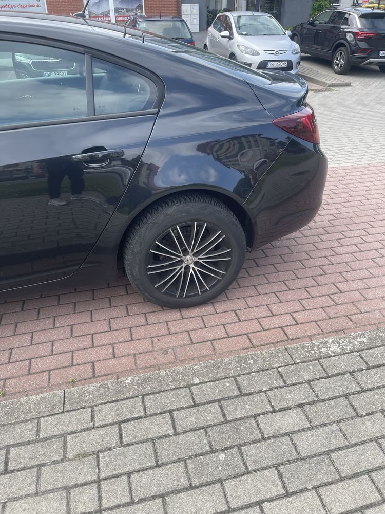 Sprzedam alu felgi ,razem z oponami