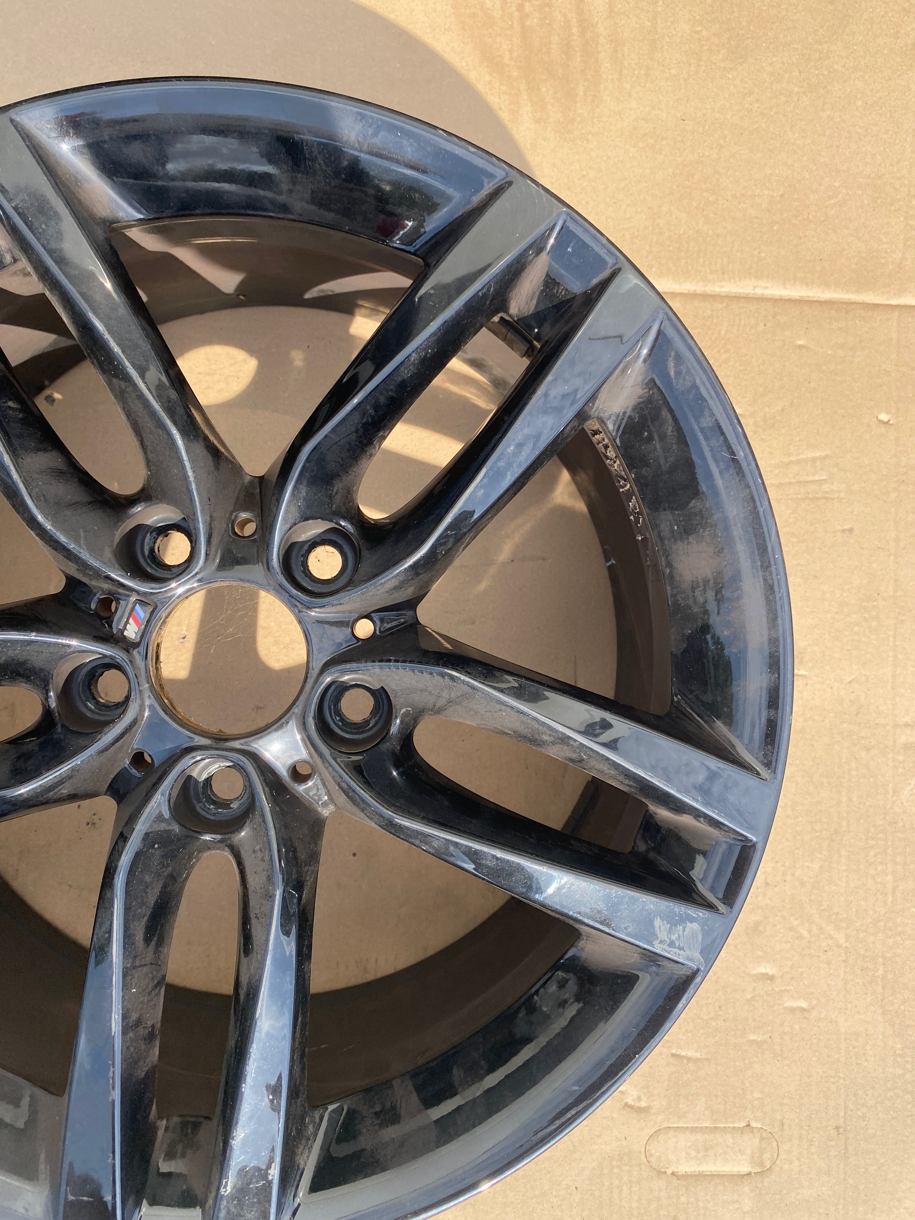 Felga Aluminiowa BMW 1 F20 F21 M Pakiet 5x120 ET52 8.0x18” czarna