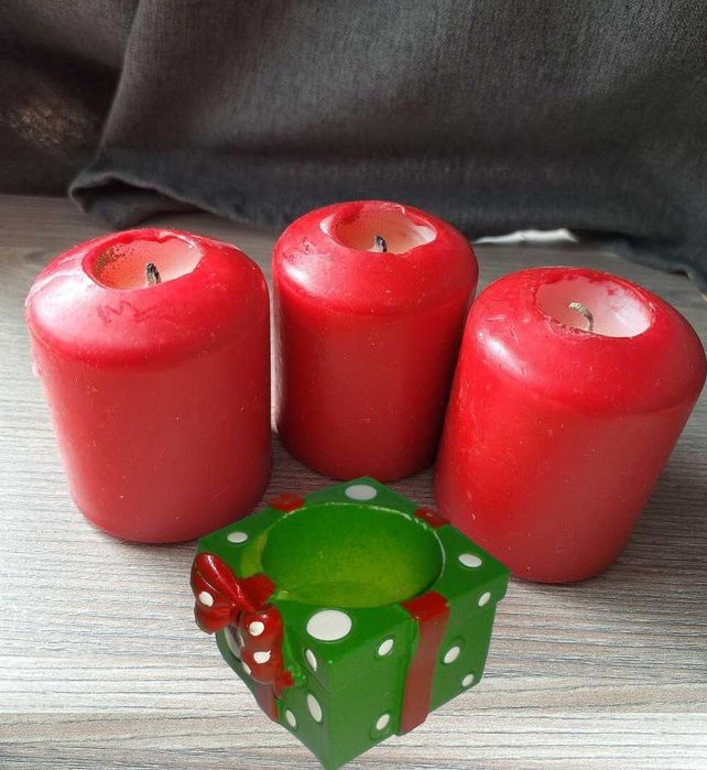 Подарок коллеге Статуэтка подсвечник Подарочек для декораций интерьра