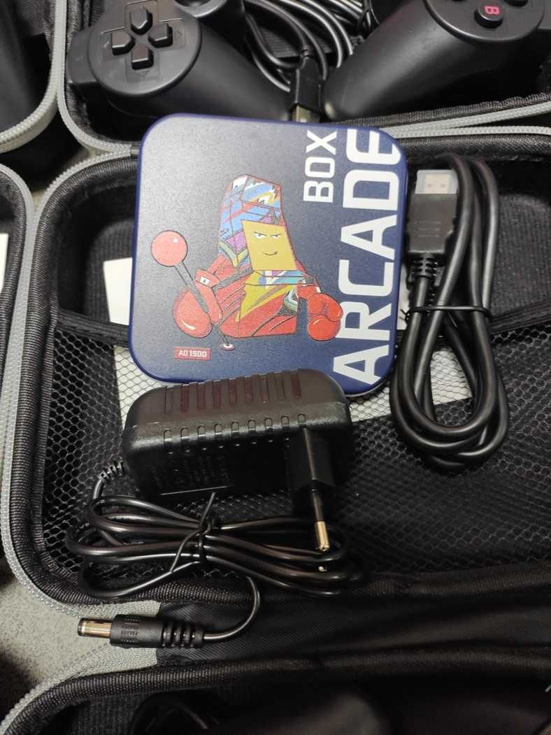 Игровая приставка Arcade Box на 33000 игр PlayStation 1 PSP Денди Sega