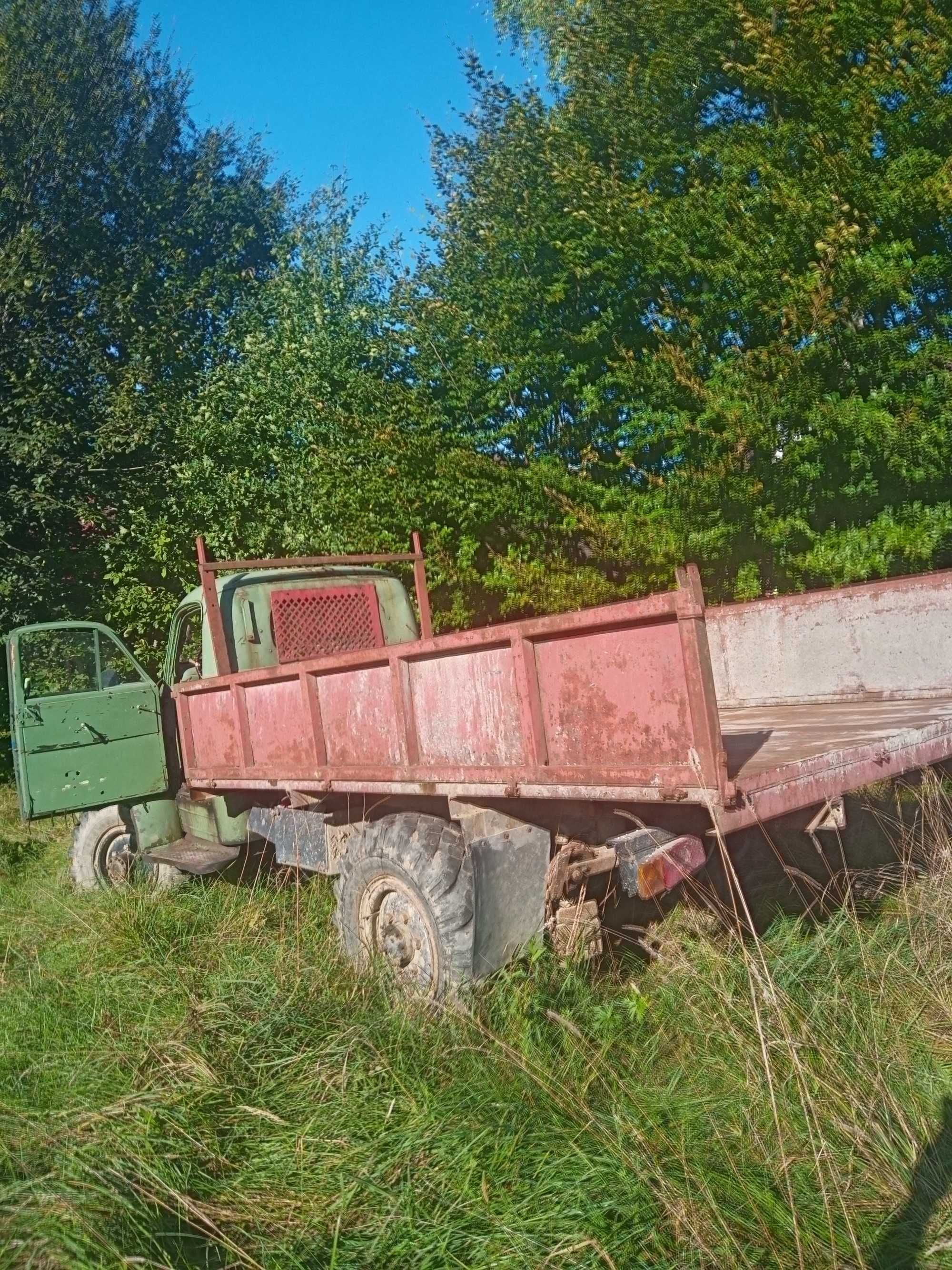 Sprzedam GAZ 63 wywrotka