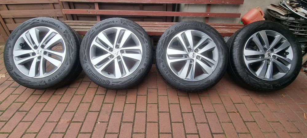 Felgi 5x108x17 peugeot expert oryginalne
