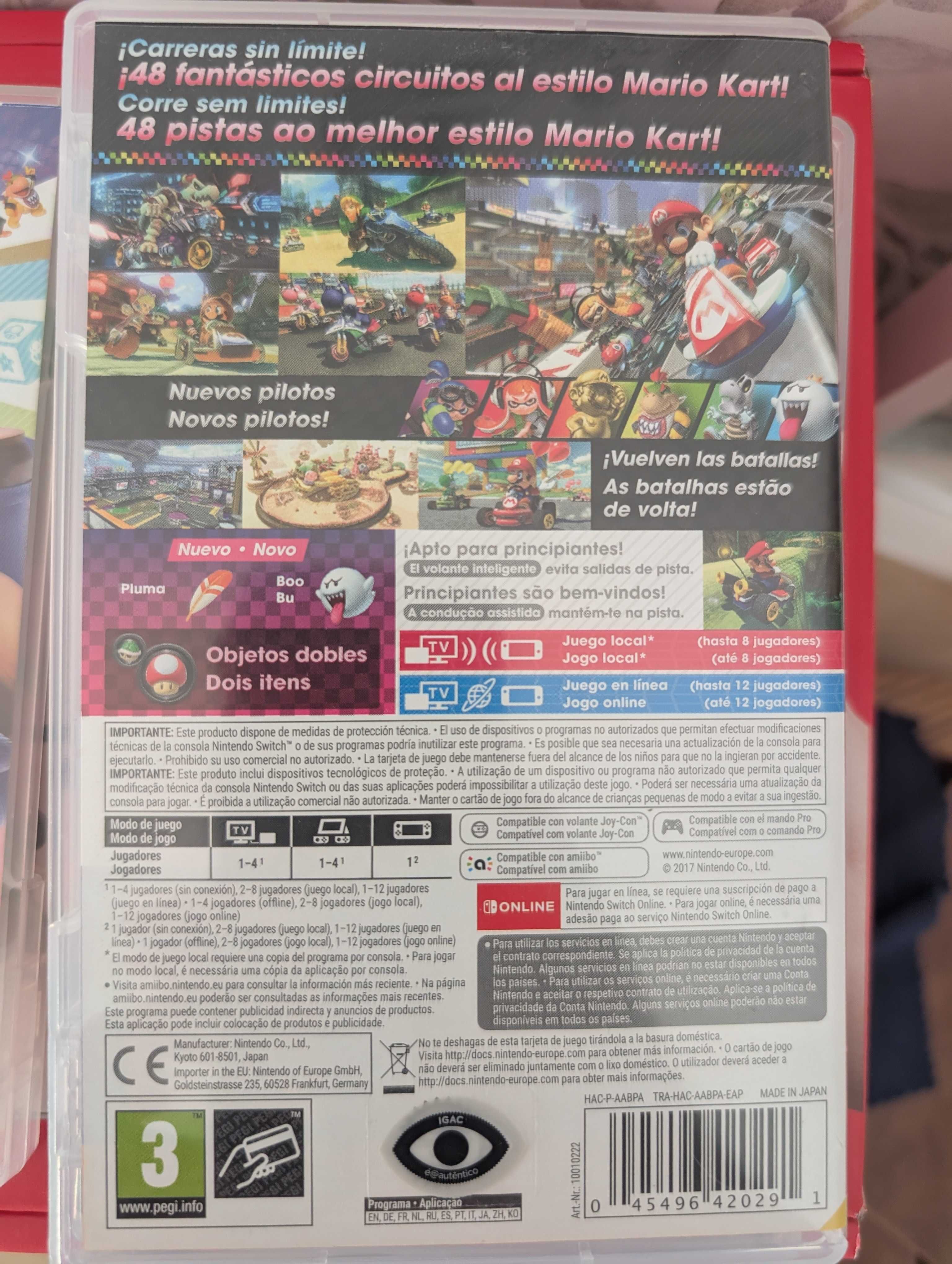 Mario kart deluxe