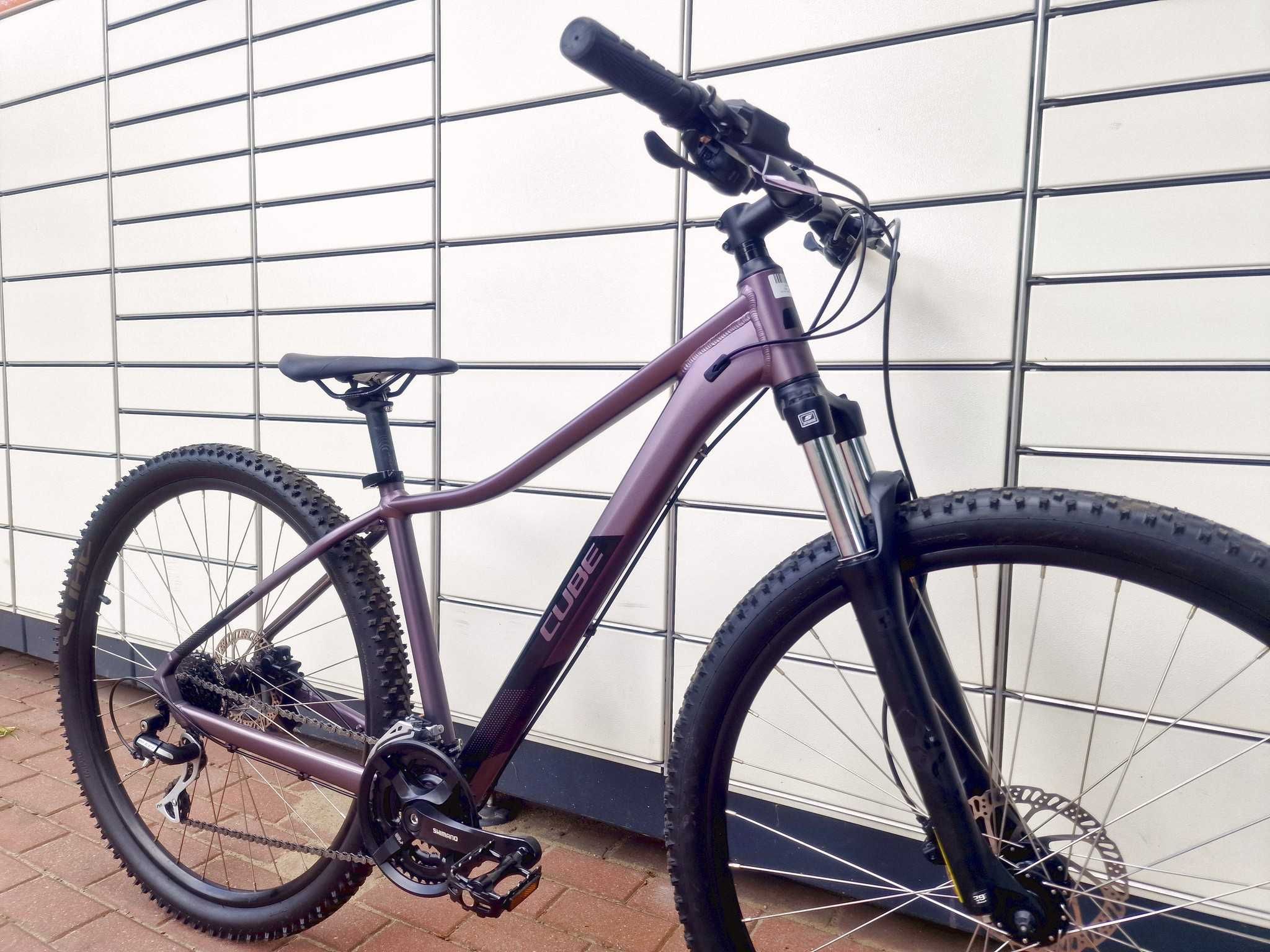 FV23% Rower górski CUBE Access EAZ / 29" / r. M / Acera 3x8 / Ładny!