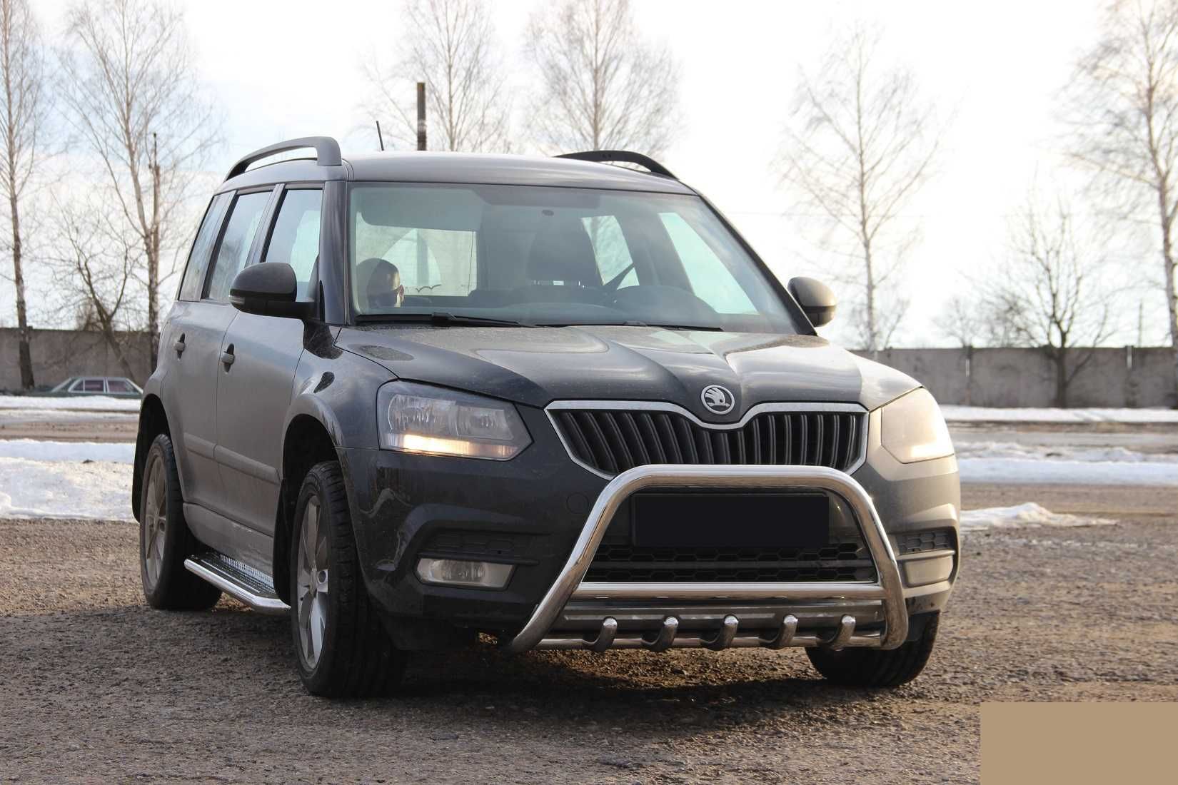 Orurowanie przednie Skoda Yeti 2009+