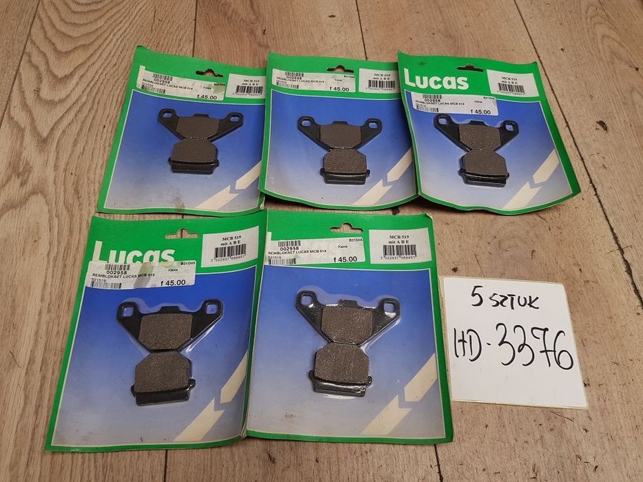 Klocki hamulcowe TRW-Lucas MCB 519 Vivacity Rieju TGB Kisbee