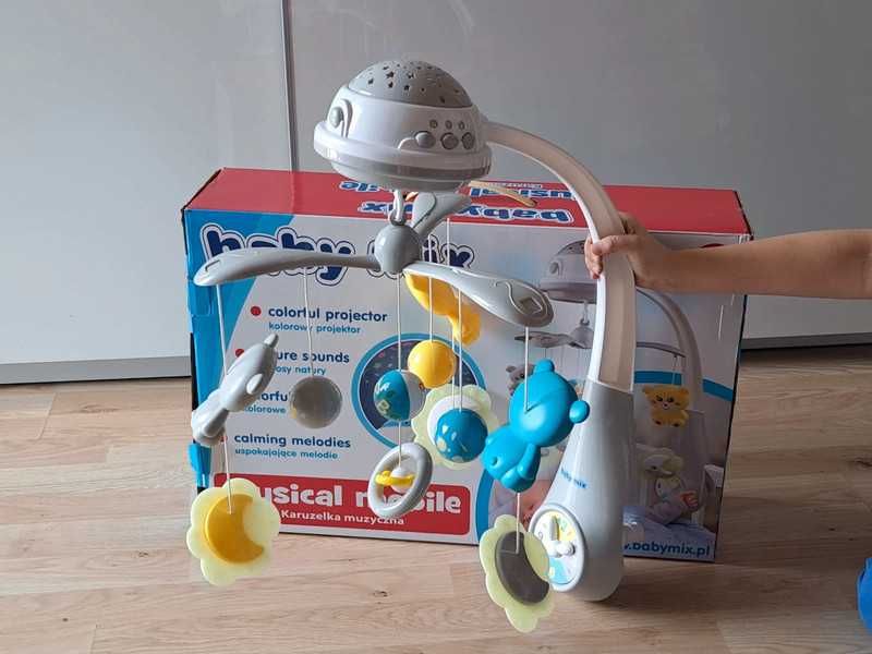 Grająca karuzela Baby Mix