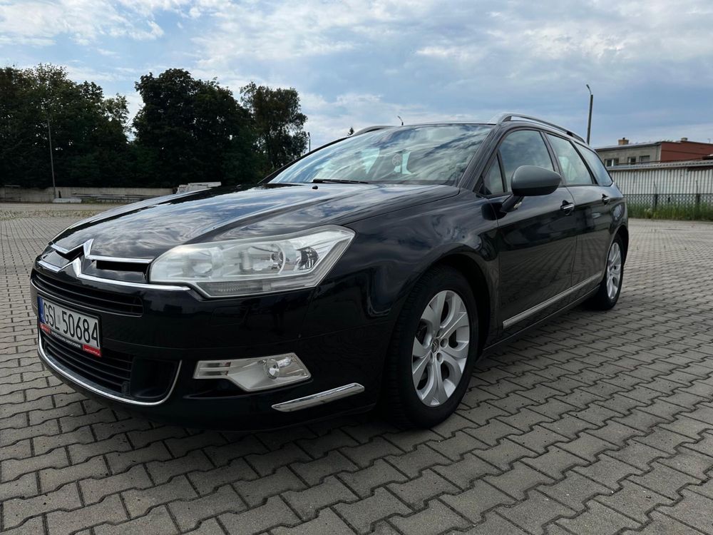 Citroen c5x7 exclusive zamiana
