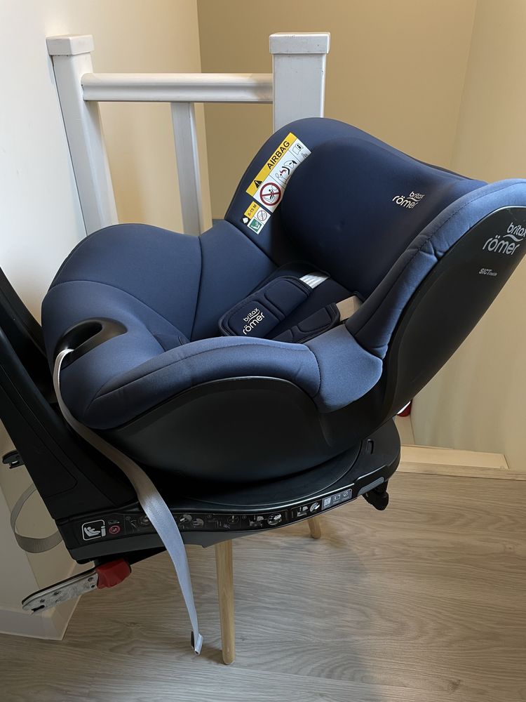 Автокрісло Britax Romer DUALFIX 3 i-SIZE+flex base iSENSE(Indigo Blue)