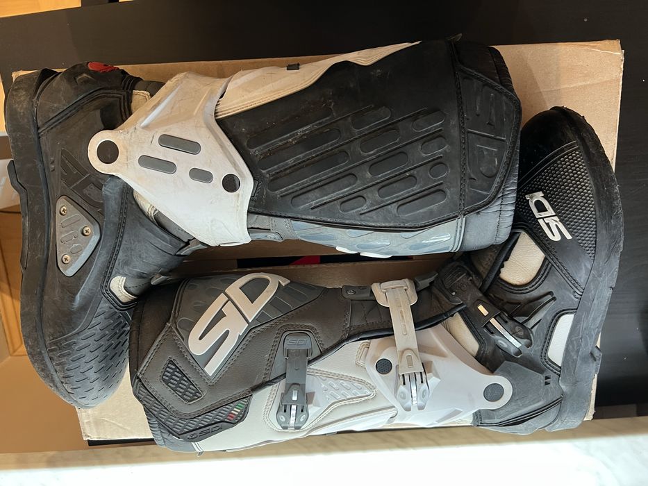 Sidi Atojo buty cross enduro 43 crossfire SRS