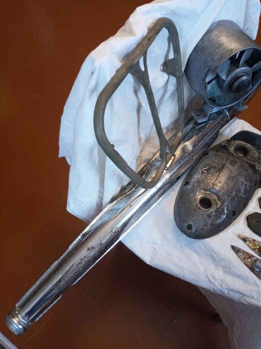 Запчасти мотороллера Чезет 502.