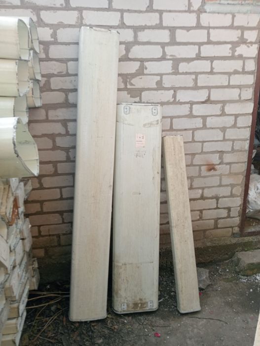 Трубы корпуса колбы