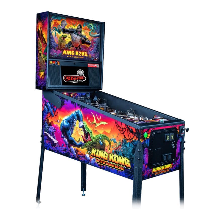 Flipper Pinball KING KONG Myth of Terror Island Stern PRO - Nowy