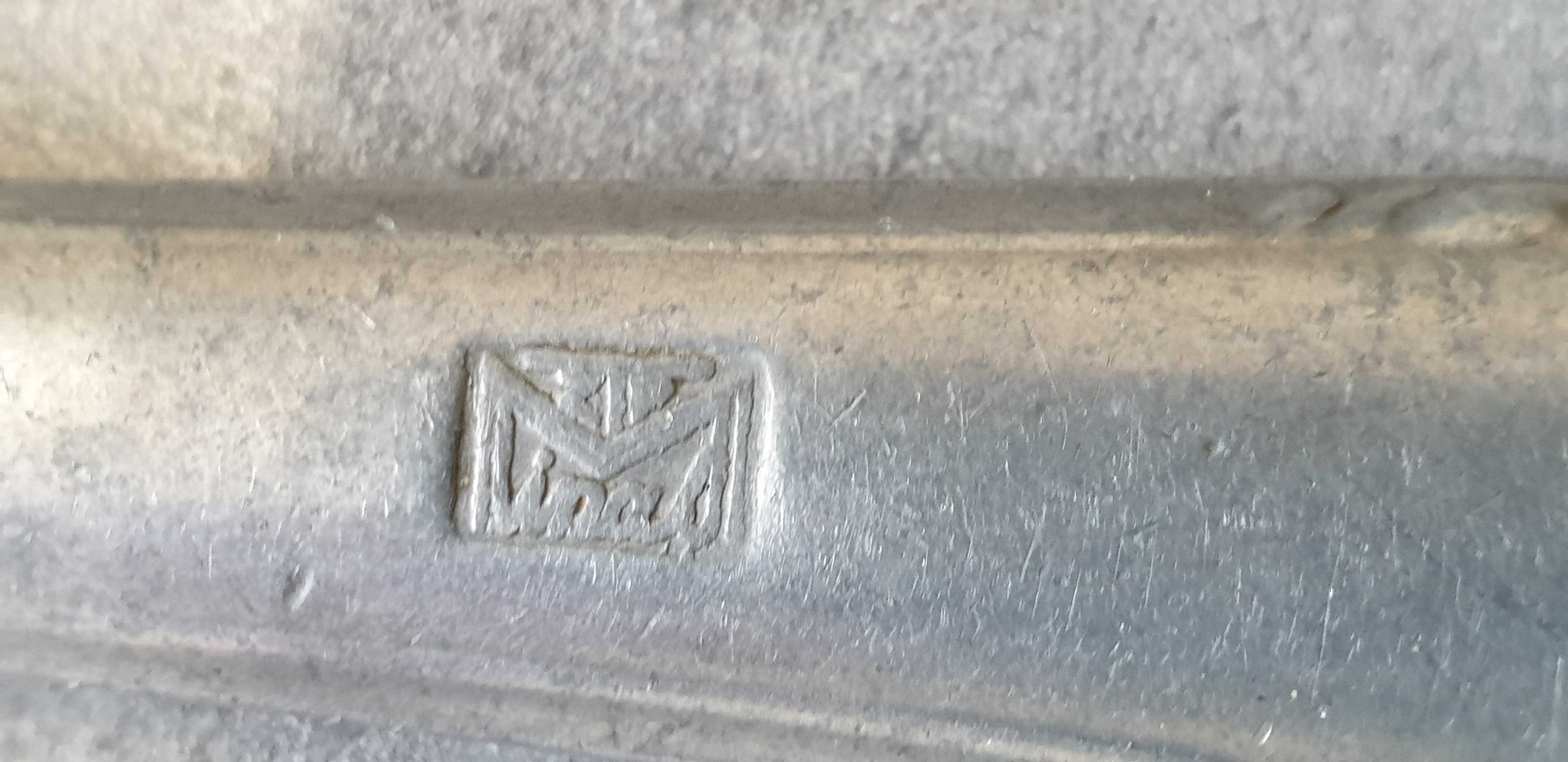Stare noże aluminiowe z czasów PRL