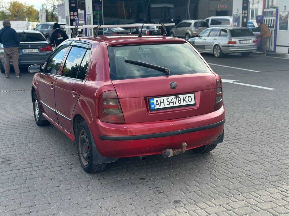 Продам Skoda Fabia 2003 1.2 механика