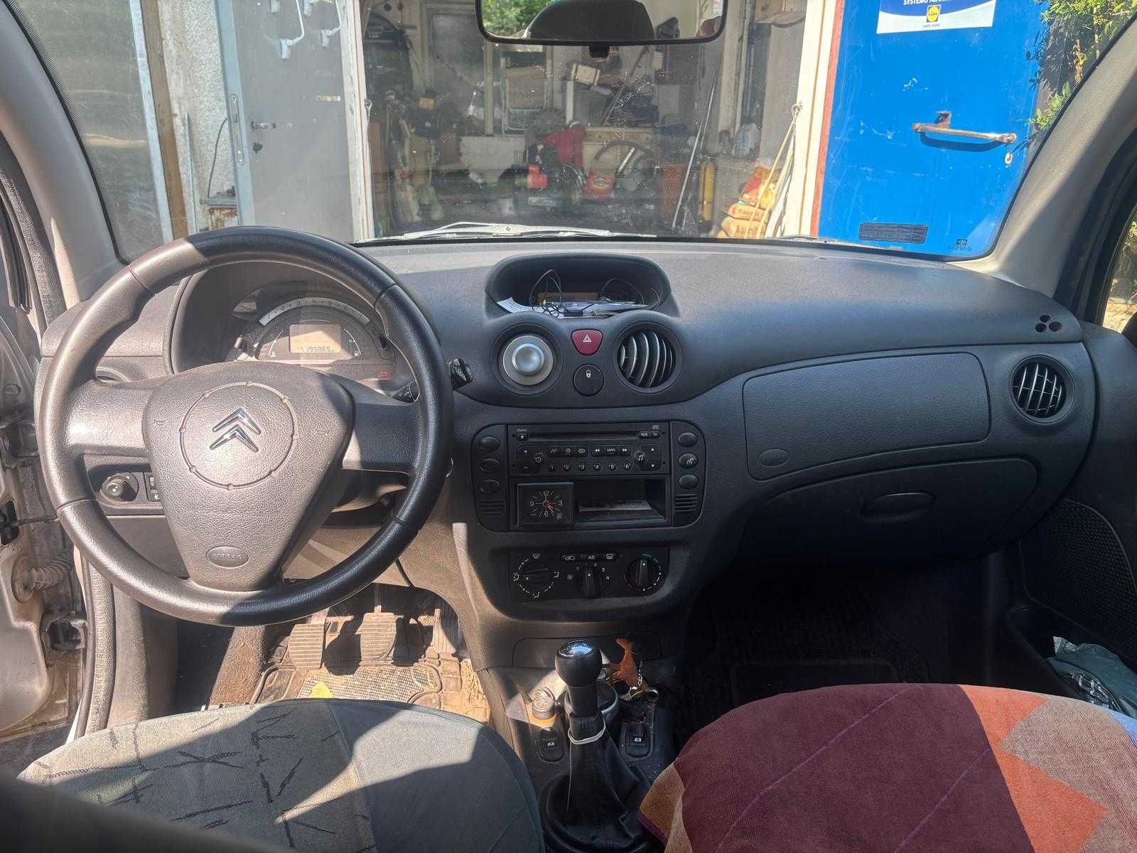 Citroen C3 klimatyzacja