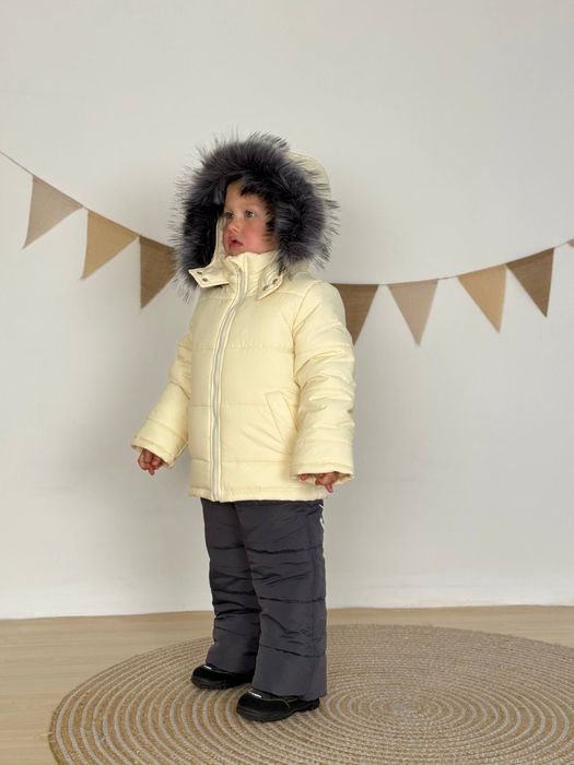 Зимові комбінезони для малечі