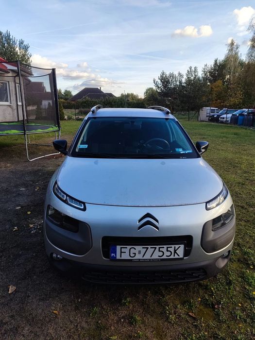 Citroën C4 Cactus Citroen C4 Cactus, Salon Polska, 2015 r.