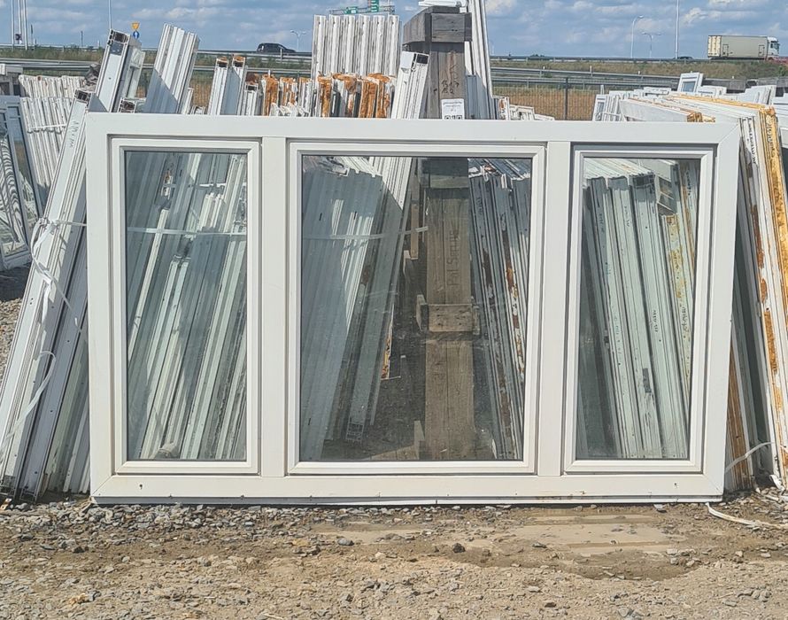 OKNA Używane 231x136 OKNO KacprzaK Plastikowe PCV Lider Okna OLX