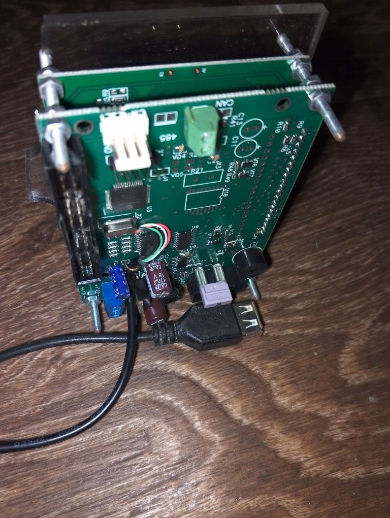 RGBIW-V Дисплей: LCD, графічний, 128x64, STN Negative, блакитний, LED