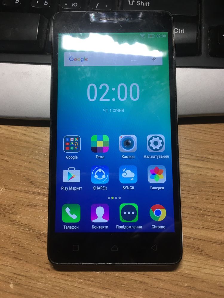 Lenovo A6010 смартфон