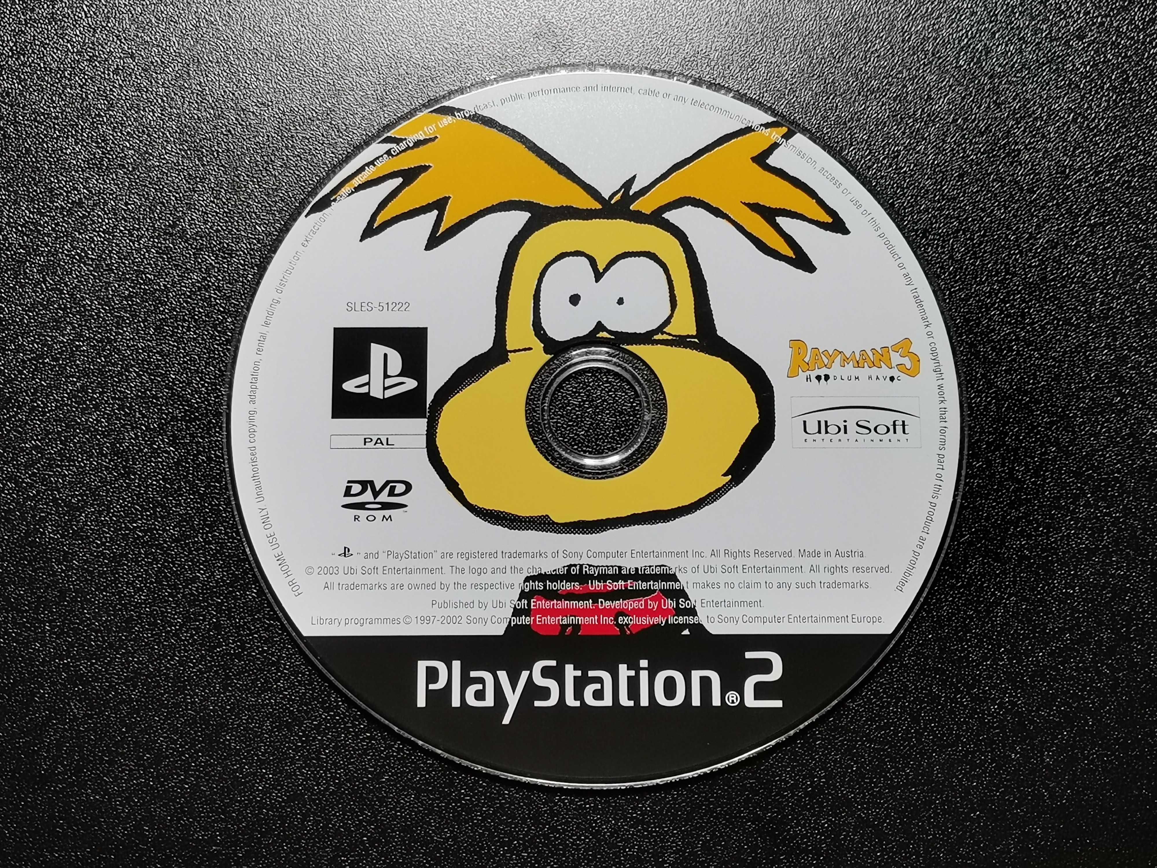 PlayStation 2 Rayman 3 Hoodlum Havoc