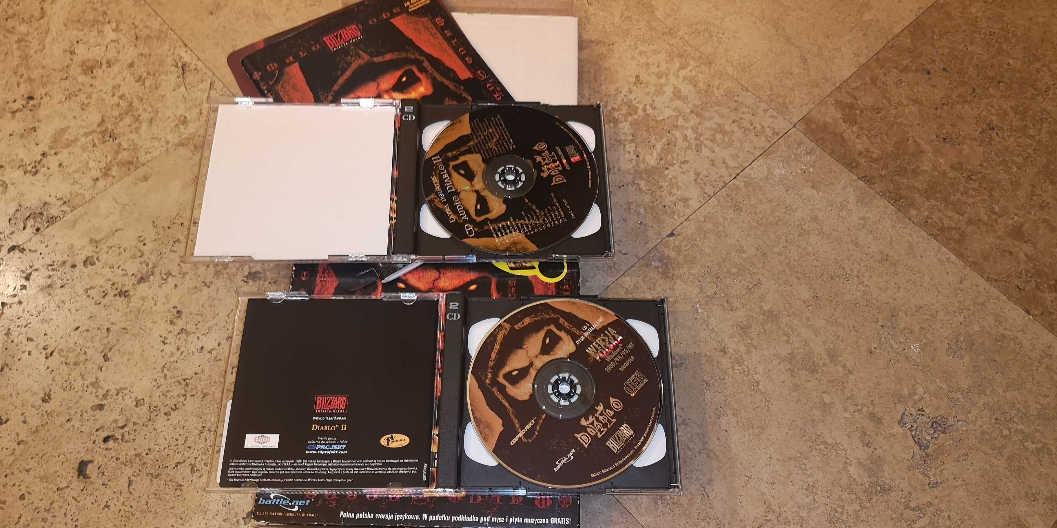 Diablo II Big Box Wydanie Polskie  Premierowe PC komplet ideał.