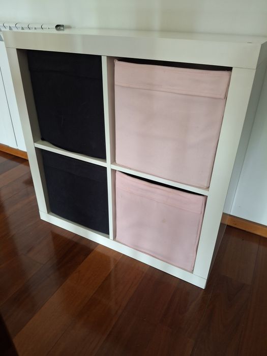 Estante ikea branca