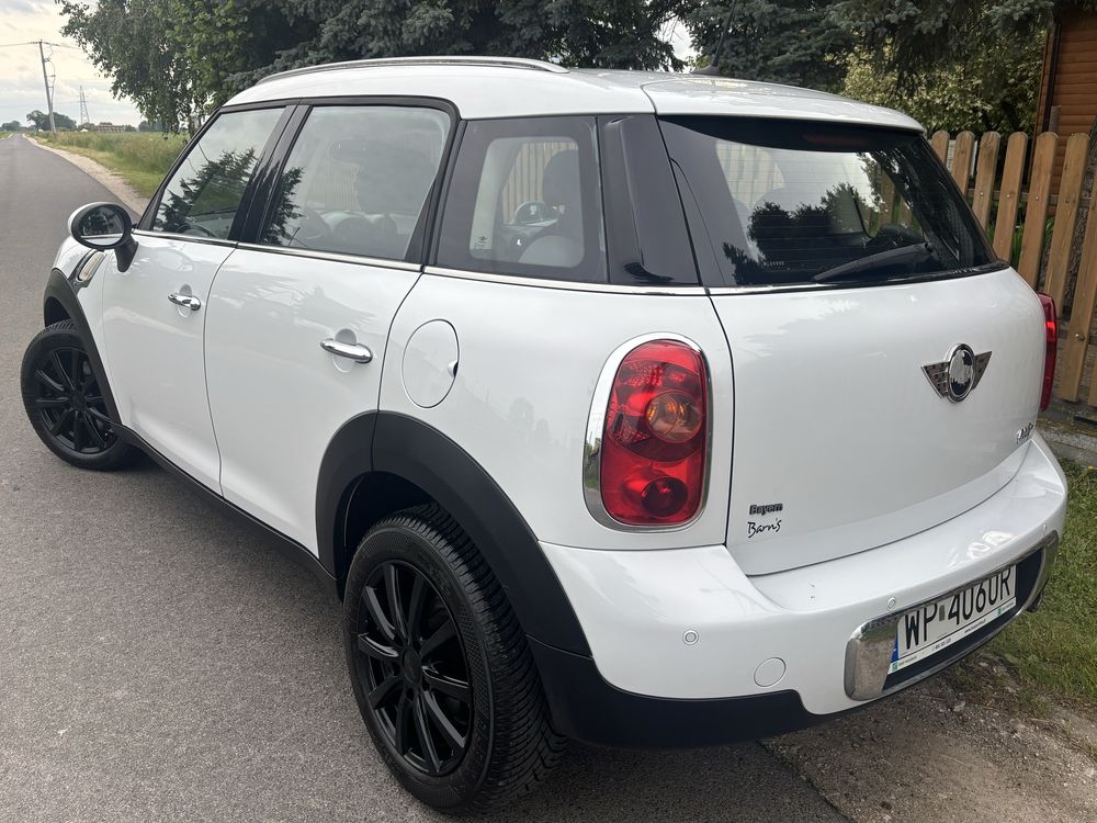 Mini Countryman 1.6D! Zarejestrowany !