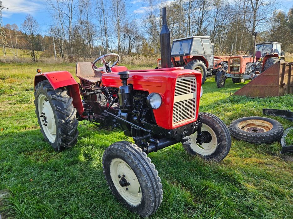 Ursus c328-330 zarejestrowany ubezpieczony