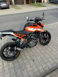 KTM Duka 125 po lifcie 2017 r