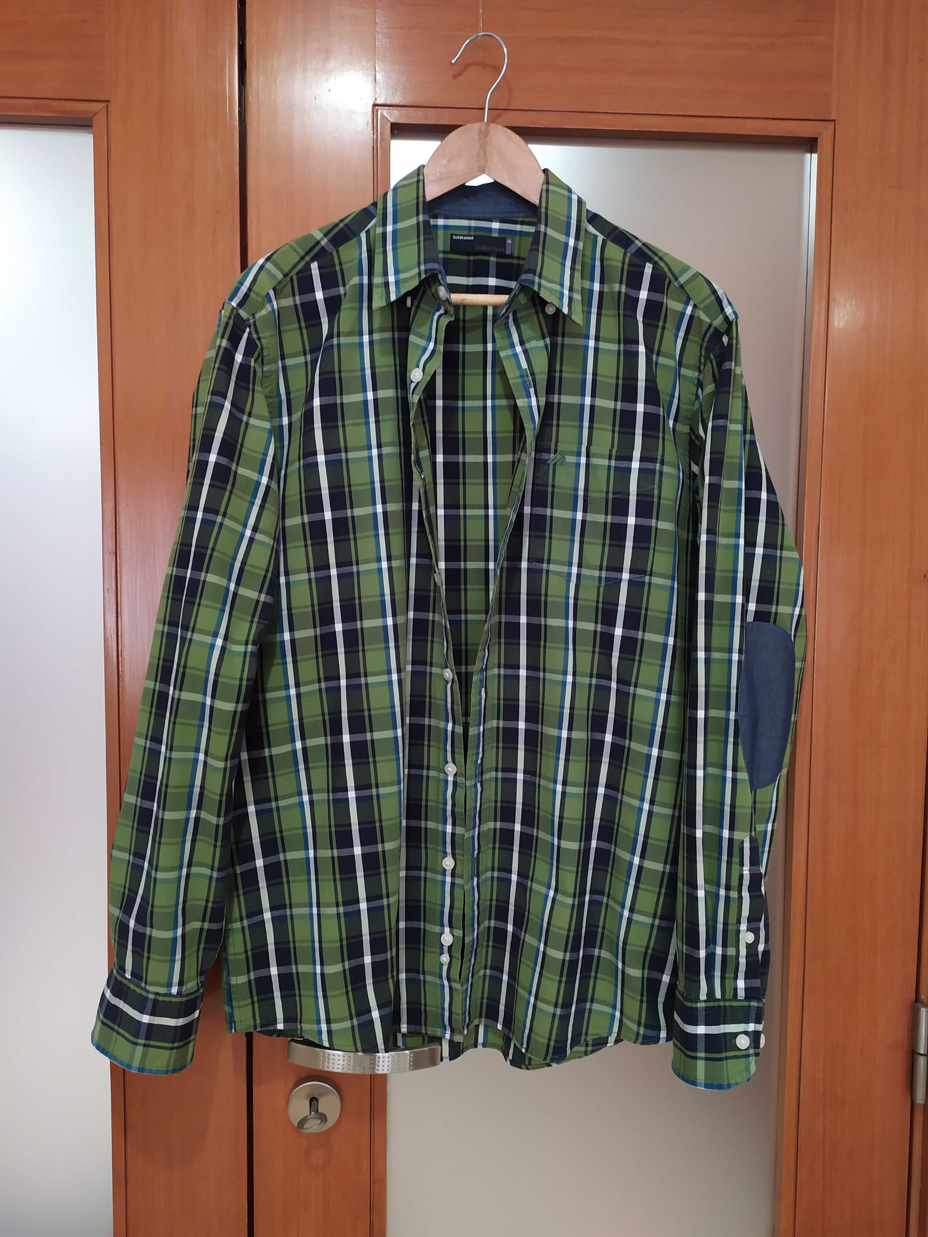 Camisa homem, Quebramar, tam. L