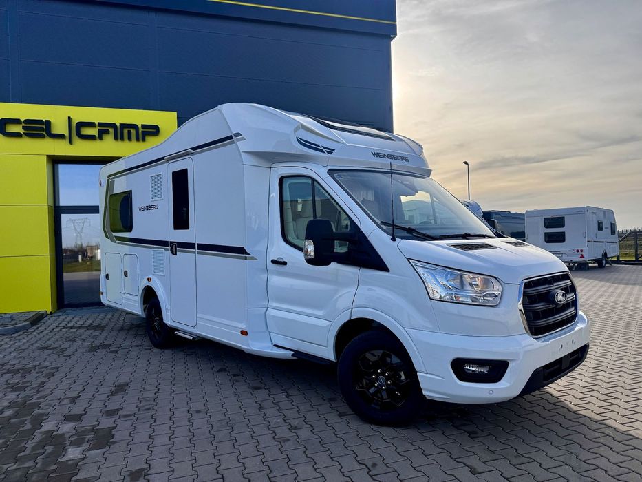 Weinsberg Ford CaraSuite 650 MF model 2025!  Nowy model 2025! Automat, dostępny od ręki!