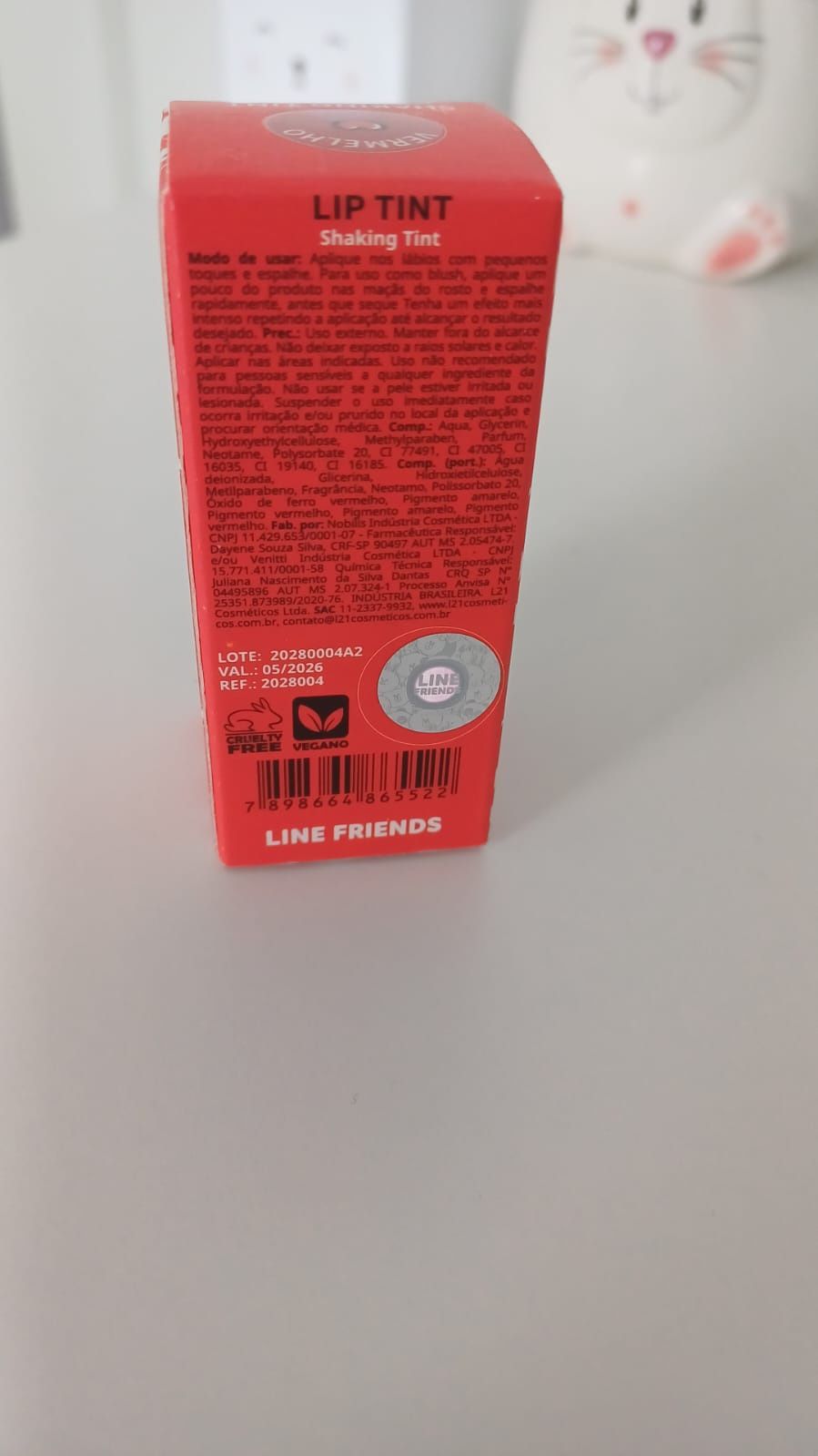 BTS Lip tint BT21