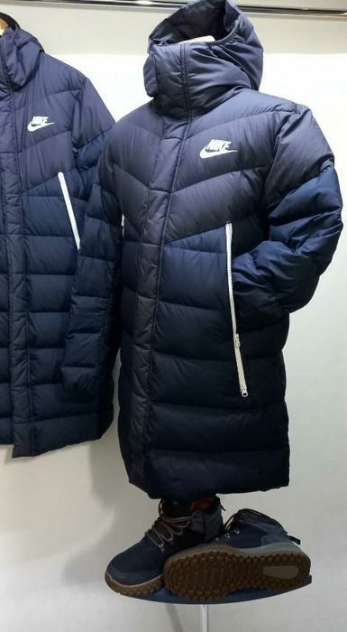 Nike довгий пуховик