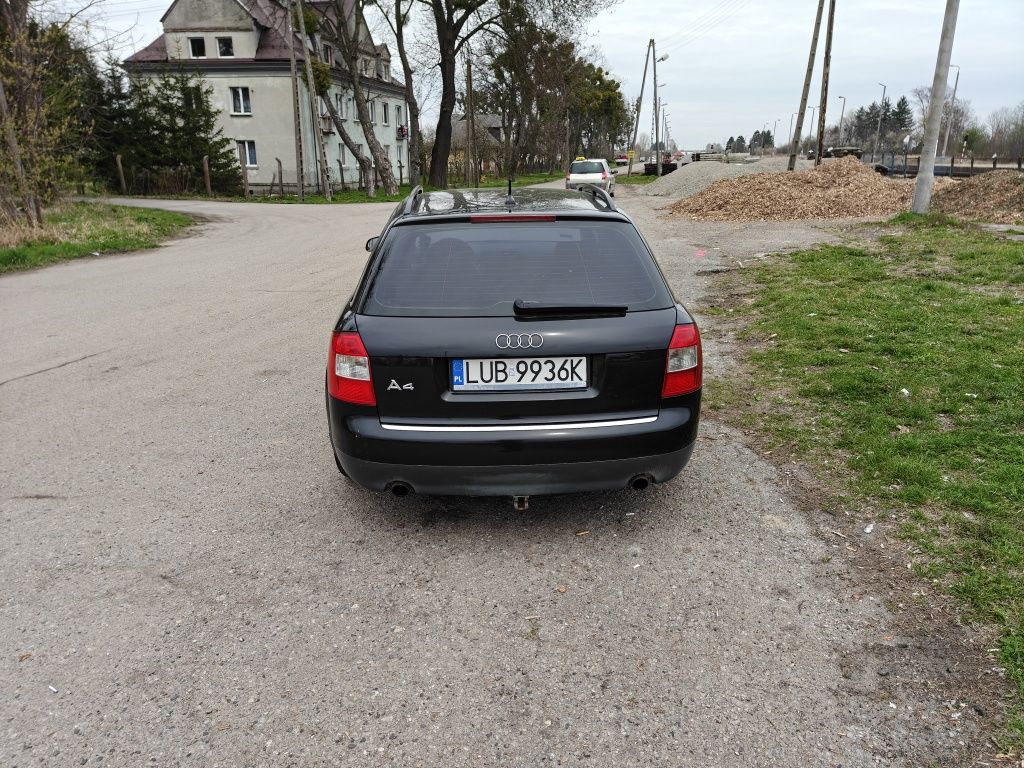 Audi A4 b6 3.0 quattro LPG