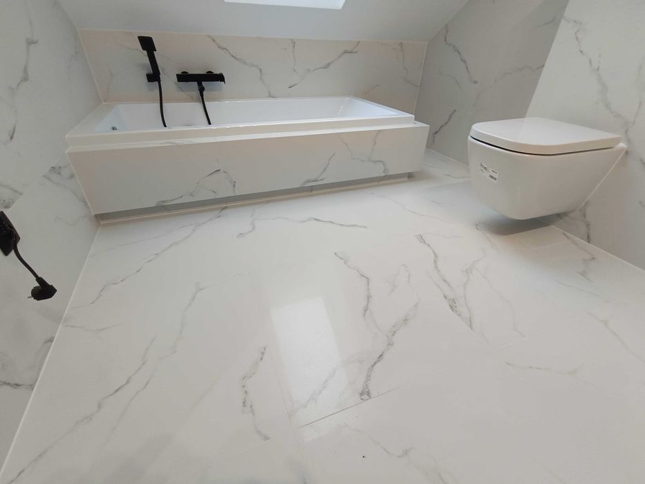 Glazurnik, układanie płytek, remonty, wykończenia wnętrz