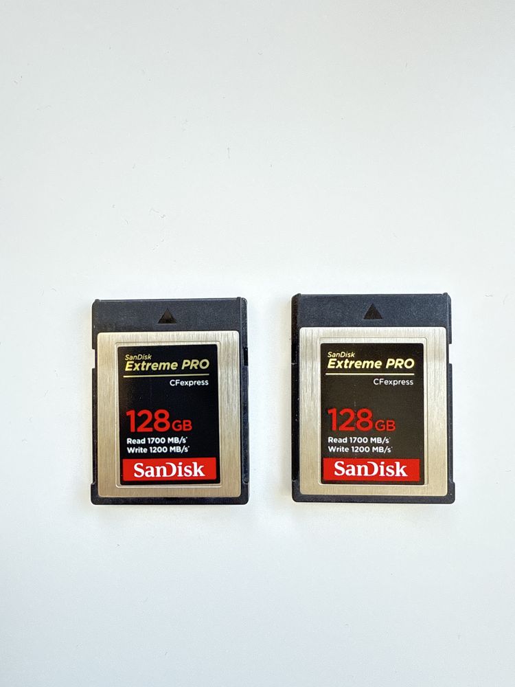 SanDisk Extreme Pro CF express 128Gb