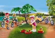 Playmobil Passeio em bicicleta de montanha NOVO