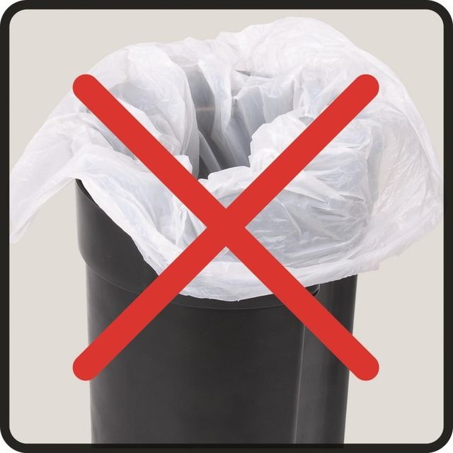 Kosz na śmieci łazienkowy 3 L kolor miedziany WENKO