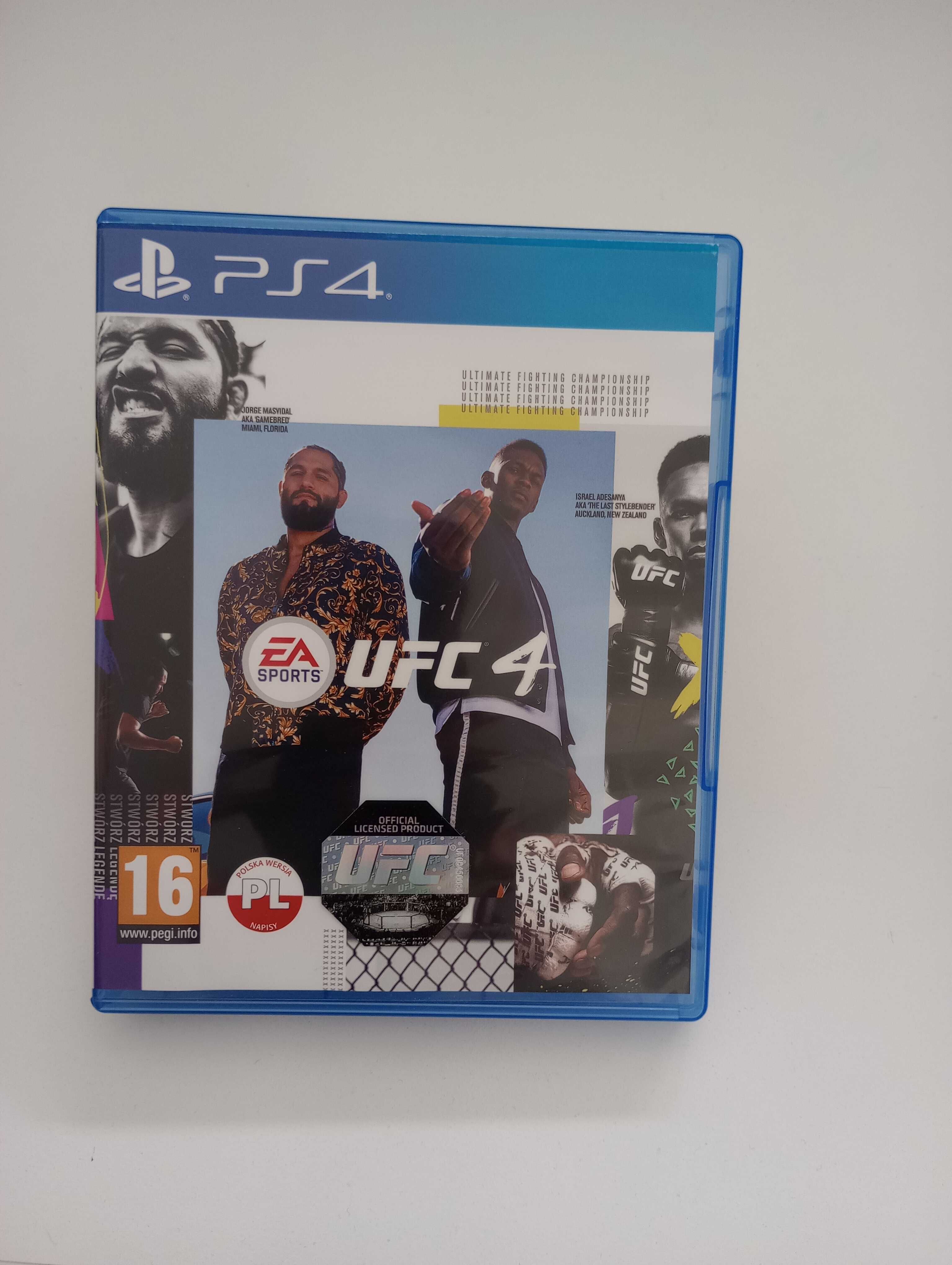 UFC 4 na PS4 PS4