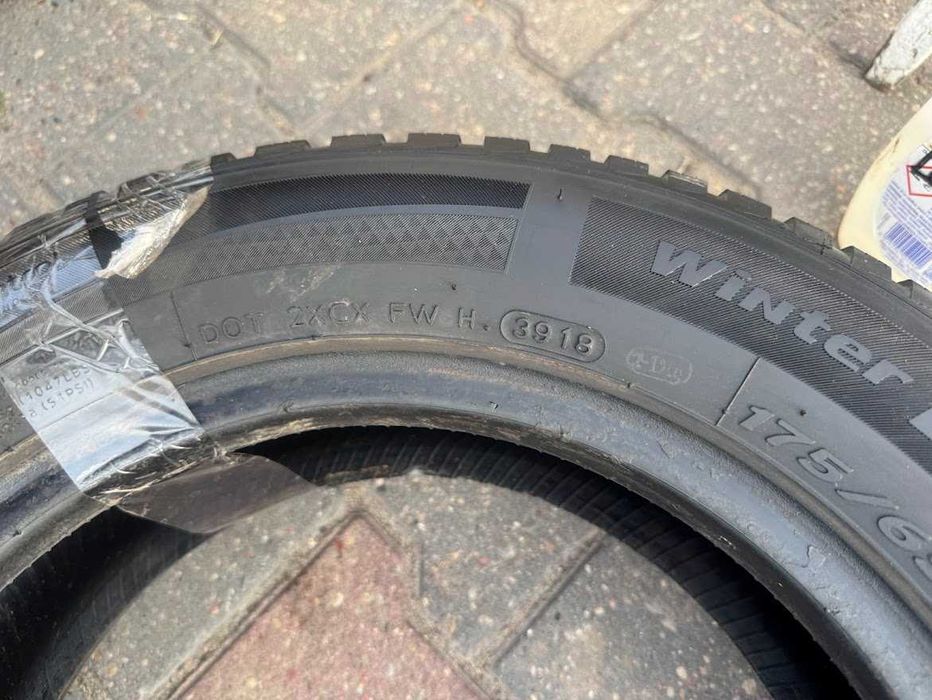 шини скати колеса 175 65 14 Hankook 2018 p 6 mm 2 шт зима