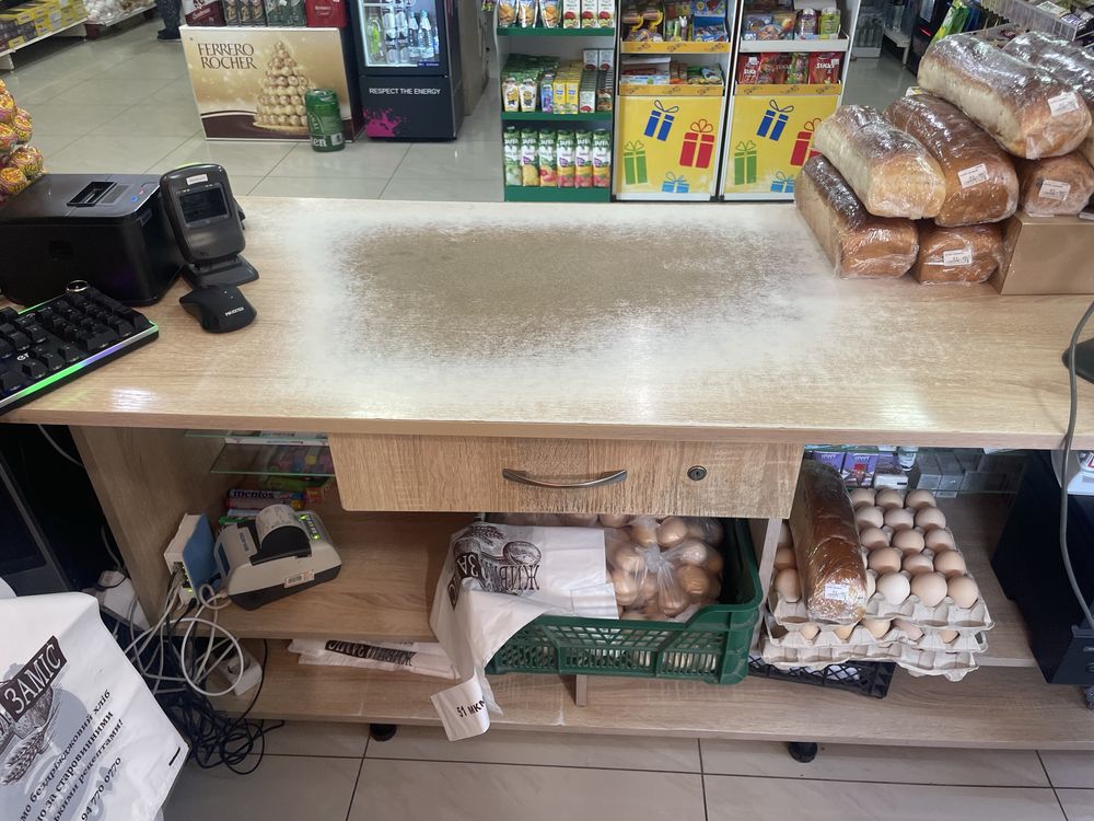 Продам касу для магазина