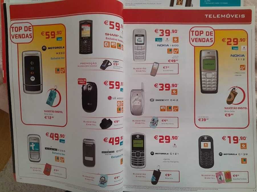 Catálogos Telemóveis