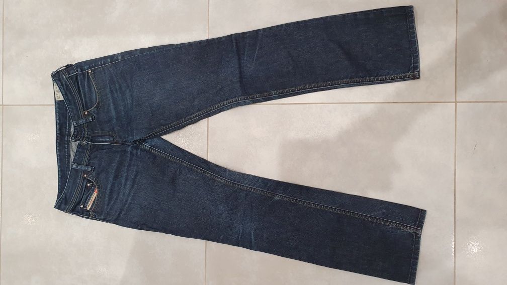 Spodnie jeansowe dżinsowe diesel 27 30 s 36 XS 34