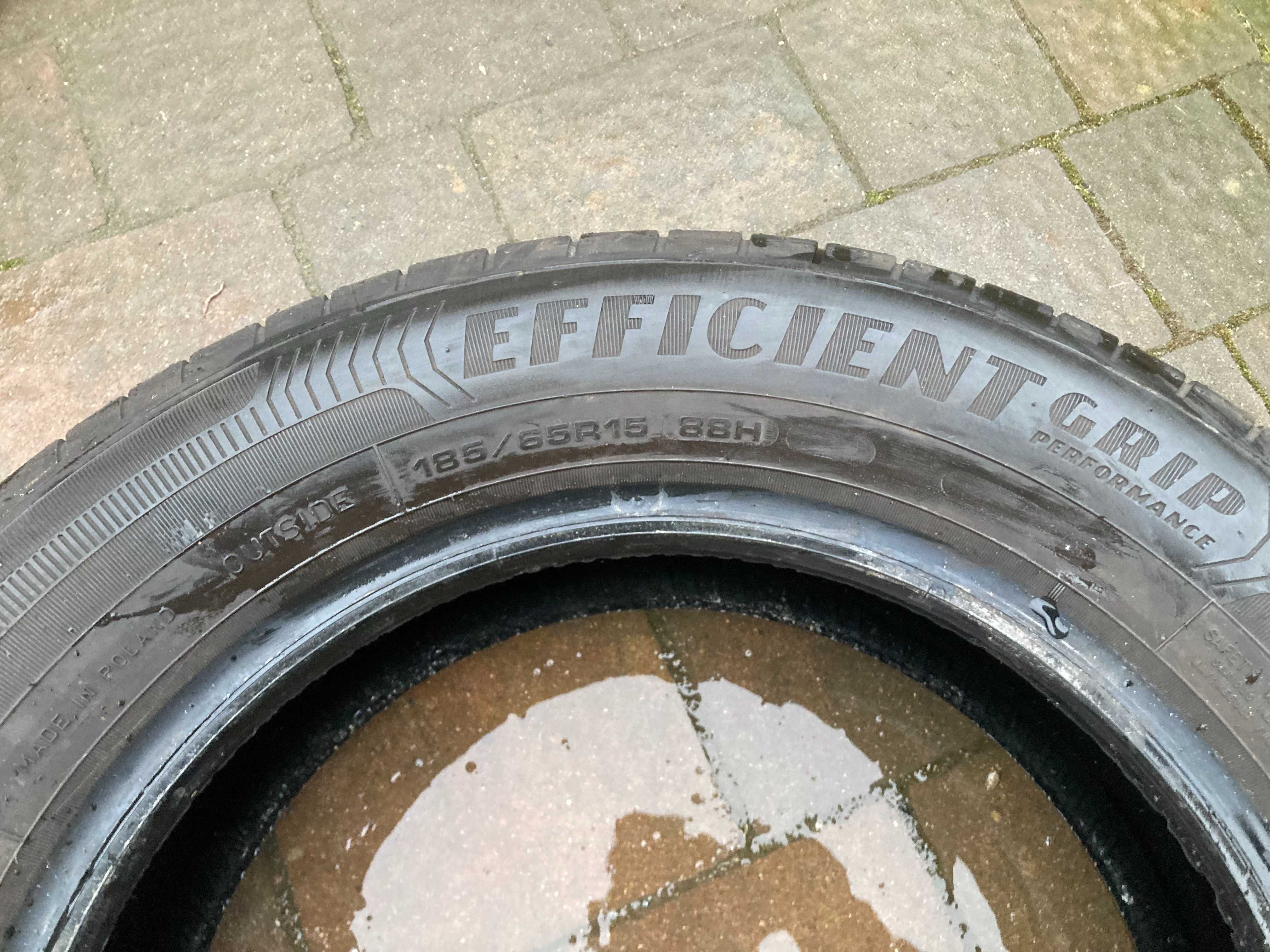opony lato GoodYear EFFICIENT GRIP Performance 185 65 r15 88H DOT 2023