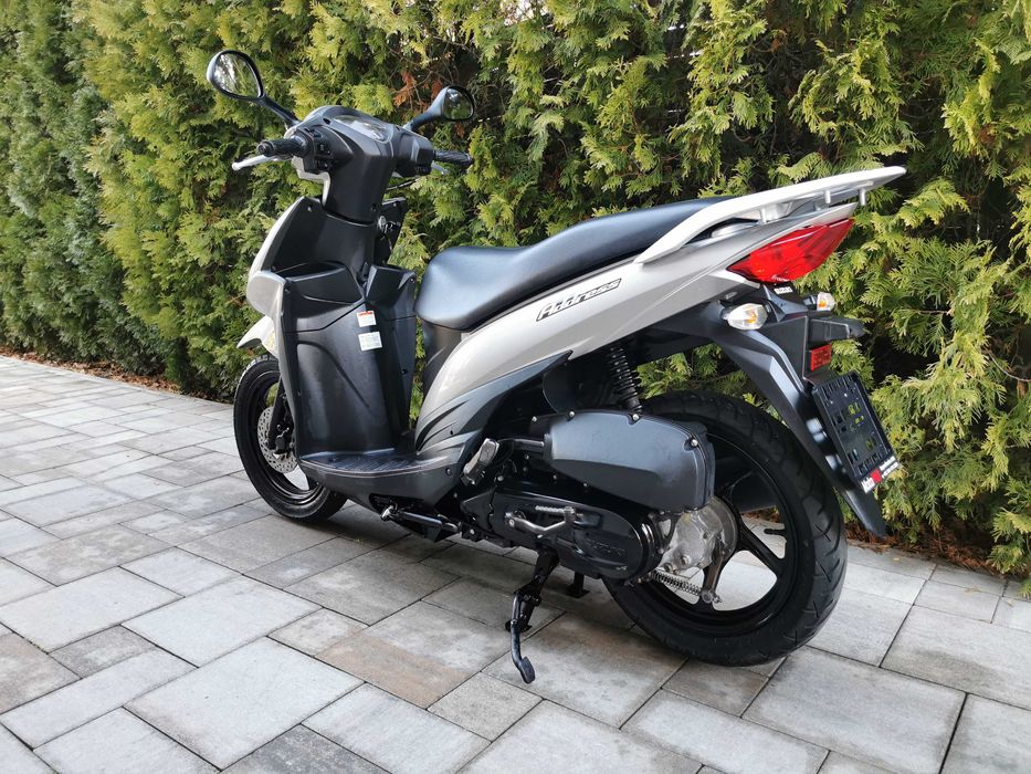 SUZUKI Adress UK110  MotoPKO Transport GRATIS