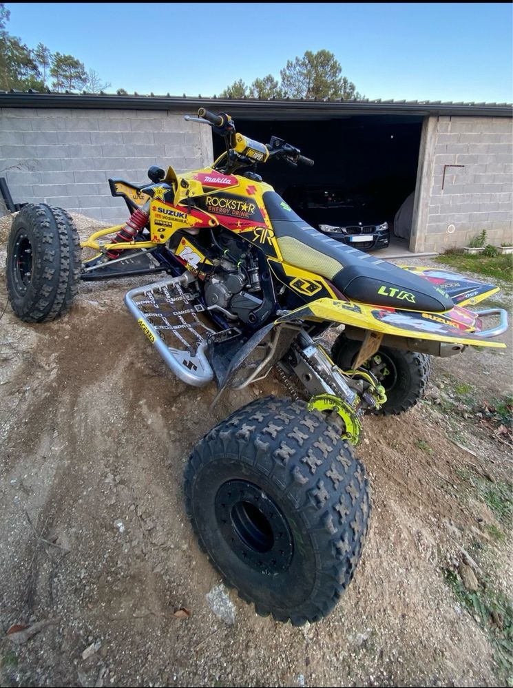 Suzuki LTR 450 do ano 2007